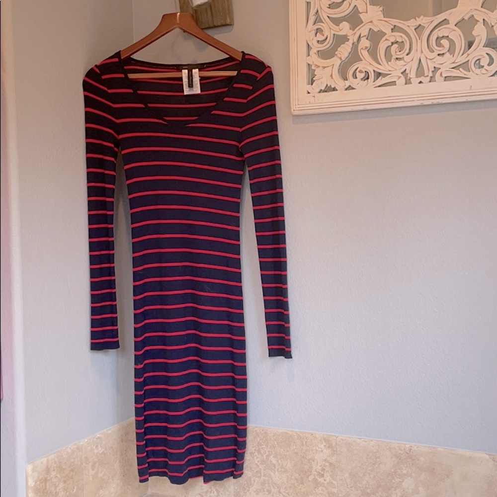 BCBG maxazria maternity dress